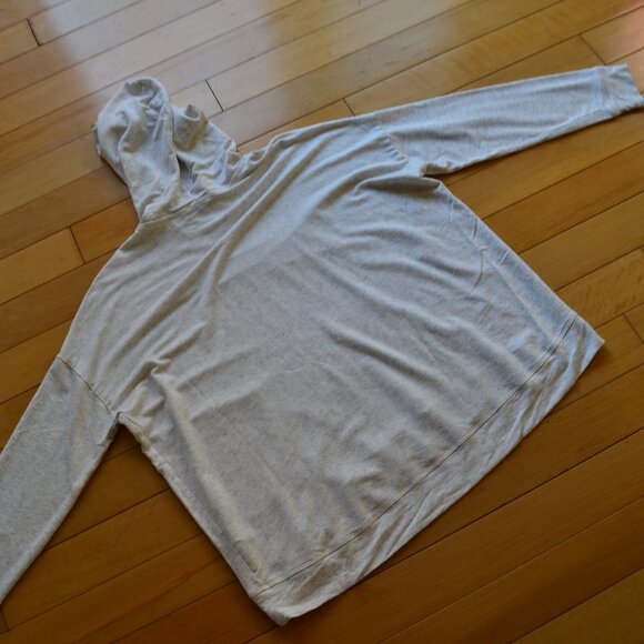 Eileen Fisher Tencel Soft Stretch Hoodie Size S/P - Picture 9 of 10
